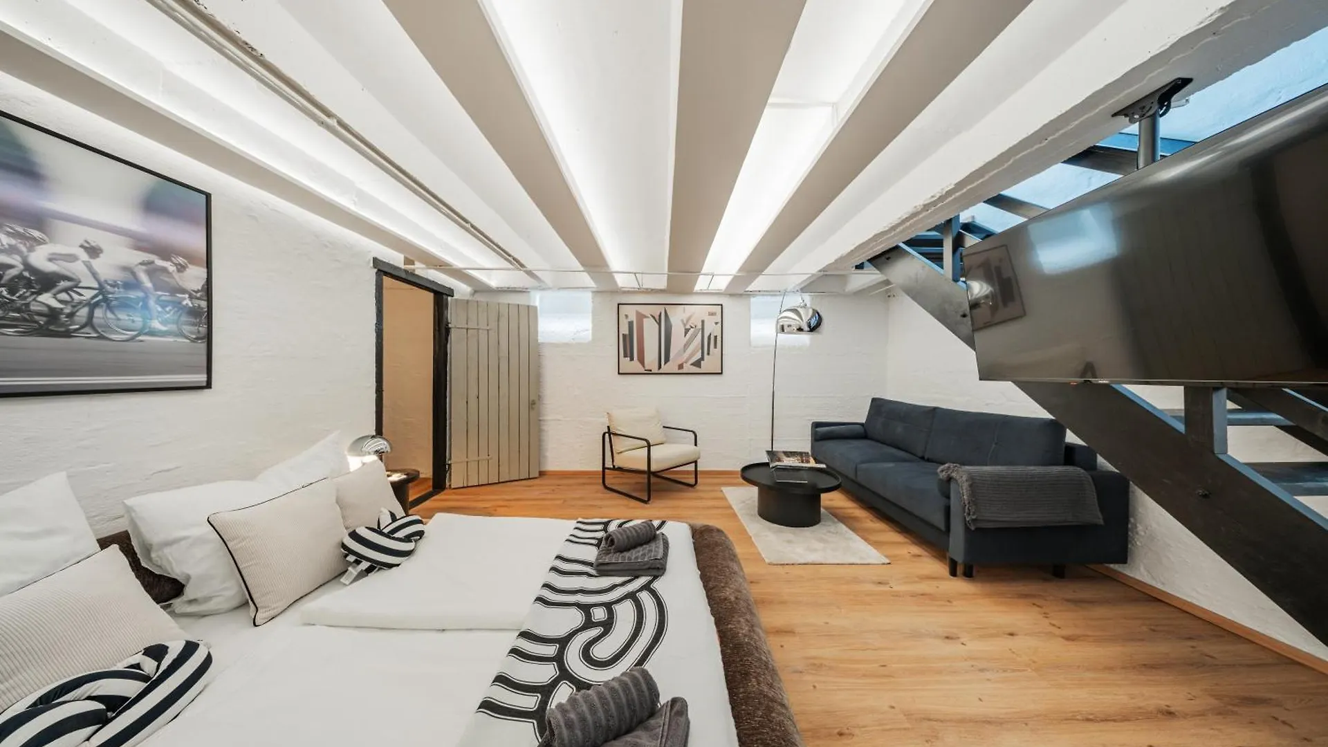 Appartamento Design Loft Im Souterrain In Top Lage Vienna